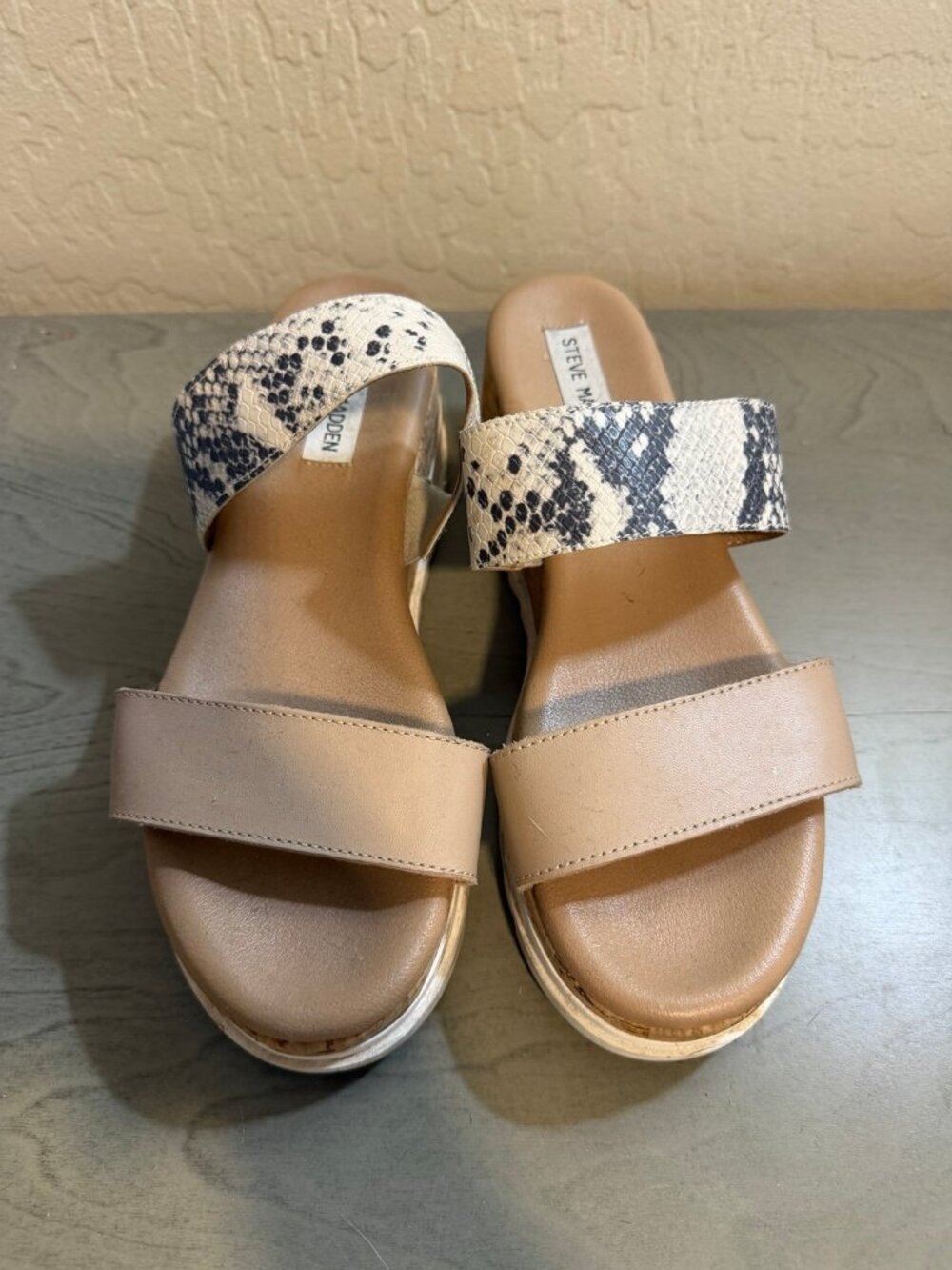 Steve Madden Kimmie platform sandals
